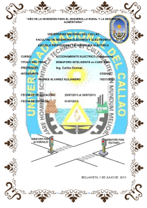 TRABAJO FINAL DE ACCIONAMIENTO-SEMAFORO INTELIGENTE