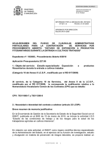 Nueva ventana:Pliego Cláusulas Administrativas Particulares (doc, 402 Kbytes)