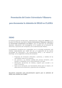 Centro Universitario Villanueva-Presentación
