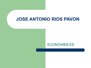JOSE ANTONIO RIOS PAVON ECONOWEB.ES