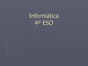 Informática 4º ESO