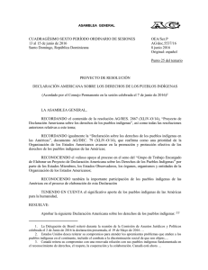 CUADRAGÉSIMO SEXTO PERÍODO ORDINARIO DE SESIONES OEA/Ser.P AG/doc.5537/16