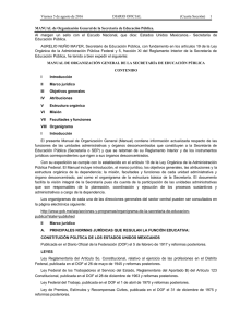 Viernes 5 de agosto de 2016 DIARIO OFICIAL (Cuarta Secci&oacute;n) 1
