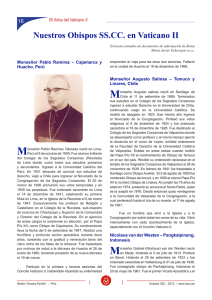obispos sscc en Vaticano II - Congregación de los Sagrados