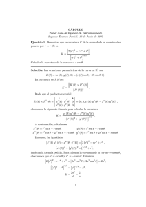 Soluciones del Segundo Examen Parcial (Junio 2005)