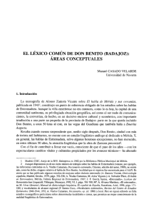 pdf El léxico común de Don Benito (Badajoz): áreas conceptuales