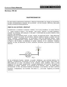 ELECTRICIDAD III E r r − − −− E r