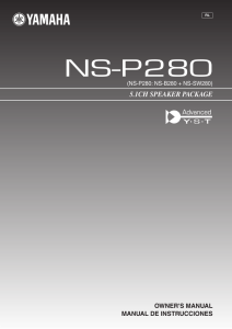 NS-P280 Owner`s Manual_RL