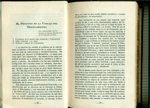 l. La doctrina ha resuelto el problema de la relación entre