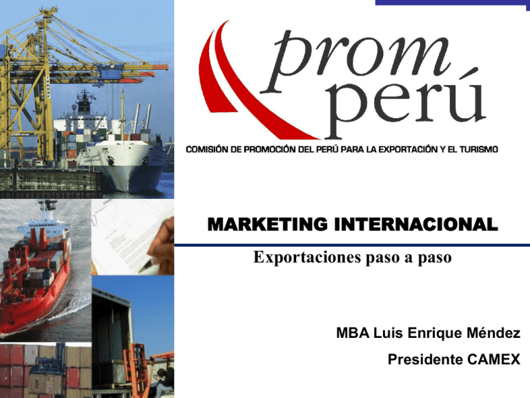 Pasos Fundamentales Para Exportar