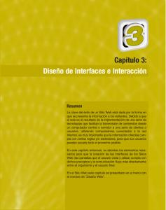 Diseño de Interfaces e Interacción