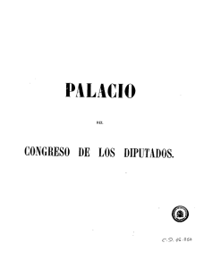 Memoria histórico-descriptiva del nuevo palacio del Congreso de