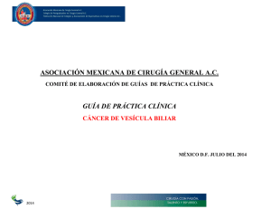 E - Asociación Mexicana de Cirugía General