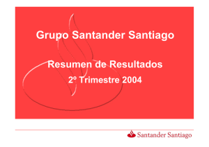 Grupo Santander Santiago