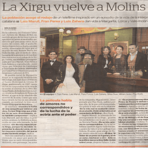 La Xirgu vuelve a Molins