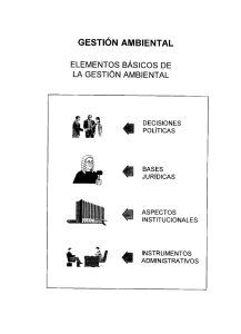 Título: Elementos básicos de la gestión ambiental