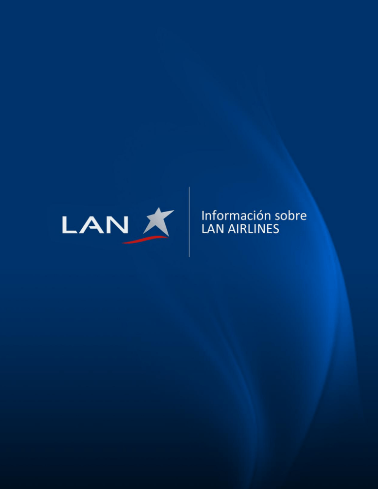 Información general LAN Airlines