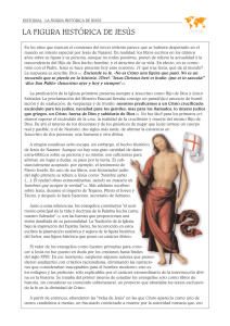 PDF: La figura histórica de Jesús