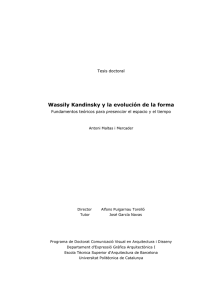 Wassily Kandinsky y la evolución de la forma