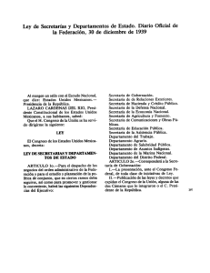 la Federación, 30 de diciembre de 1939