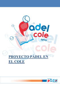 Guia de Padel en el Cole 2016 V4.0