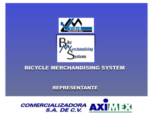 Bike Merchandising System