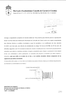 Page 1 Moi Leal e Excelentísimo Concello de Carral (A Coruña