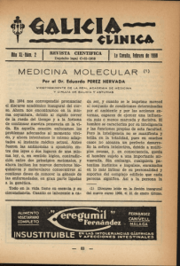 medicina molecular