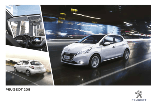 Page 1 Page 2 PEUGEOT 208 _L208_Activell208 Allure*_208