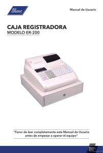 CAJA REGISTRADORA - Cajas registradoras Blazer