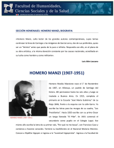 HOMERO MANZI (1907