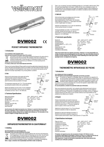 Dvm002 GB-NL-FR-ES-D