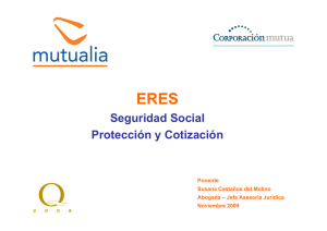 Seguridad Social Protección y Cotización