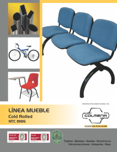 LiNEA MUEBLE - Tubos Colmena