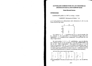 UN PROBLEMA COMBINATOR|O EN LAS