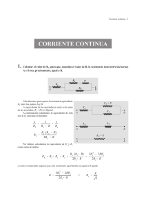 CORRIENTE CONTINUA