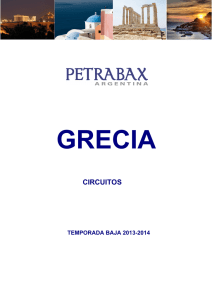 circuitos - Petrabax