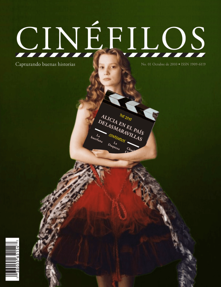 Revista “CINÉFILOS” - Módulo Editorial