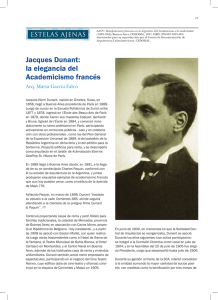 Jacques Dunant: la elegancia del Academicismo francés