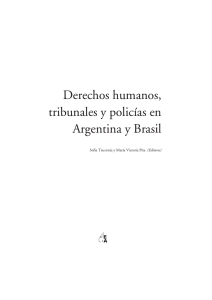 Derechos humanos, tribunales y policías en Argentina y Brasil