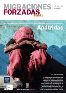 Apátridas - Forced Migration Review