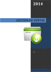 Ventas - Cesin