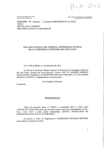 DEMANDA N&deg;: Instancia / E_Instancia SENTENCIA N&ldquo;: 2137/2013