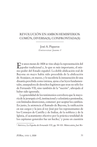 REVolUCiÓN EN AMBoS HEMiSFERioS - Historia Mexicana