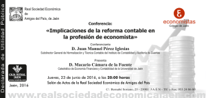 Conferencia Juan Manuel Pérez Iglesias