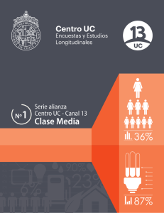 Caracterización Clase Media - Centro UC Encuestas y Estudios