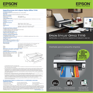 epson stylus® office t1110