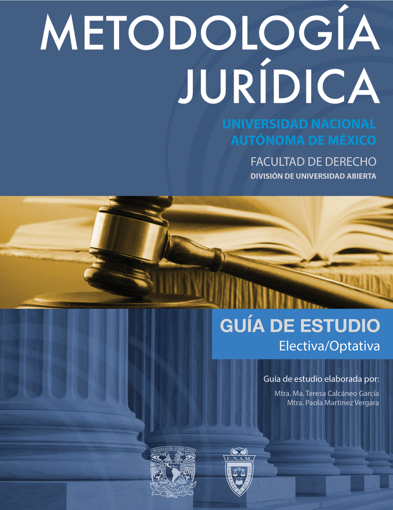 Metodología Jurídica - Facultad De Derecho