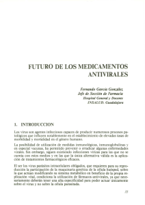 futuro de los medicamentos antivirales