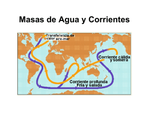 Clase 05 - Masas de Agua y Corrientes A